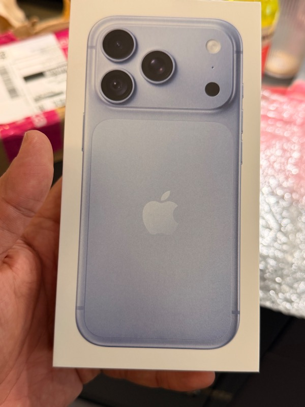 Apple iPhone 18 Pro 256 GB Buzul Rengi
