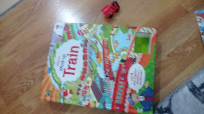 Usborne Wind-up: Train