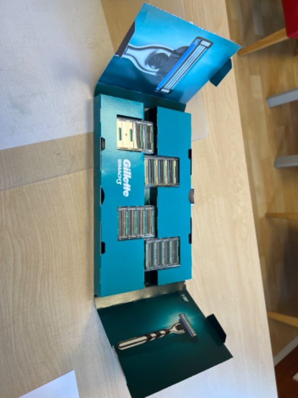 Gillette Mach3 18'li Yedek Tıraş Bıçağı Karton Paket