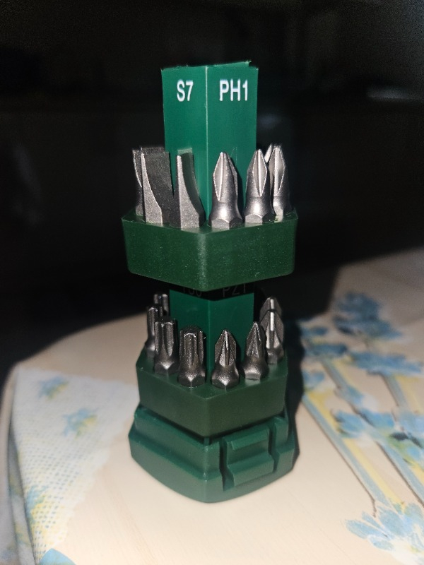 Bosch 25 Parça Vidalama Seti