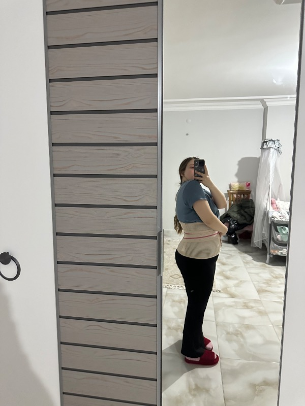 Owli Doğum Sonrası Korse Ten
