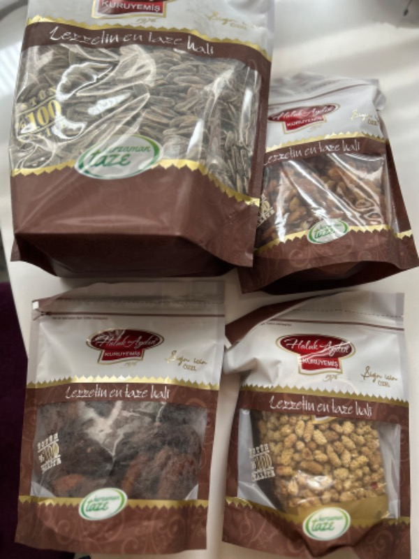 Haluk Aydin Sari Üzüm 500 gr