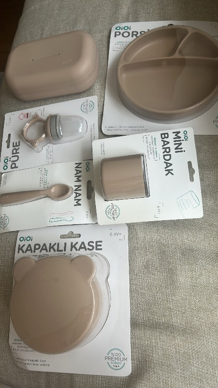 Oioi 4 Parça Set