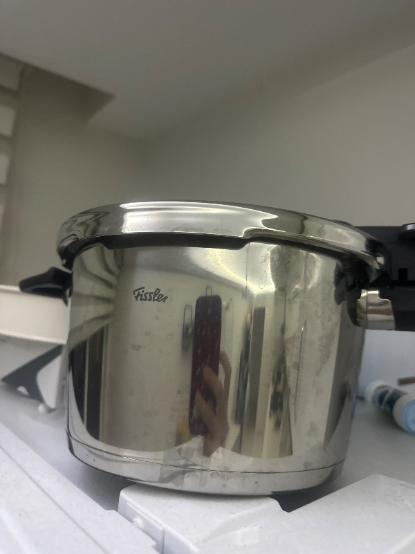 Fissler Vitaquick Elemental Düdüklü Tencere 4,5 Litre