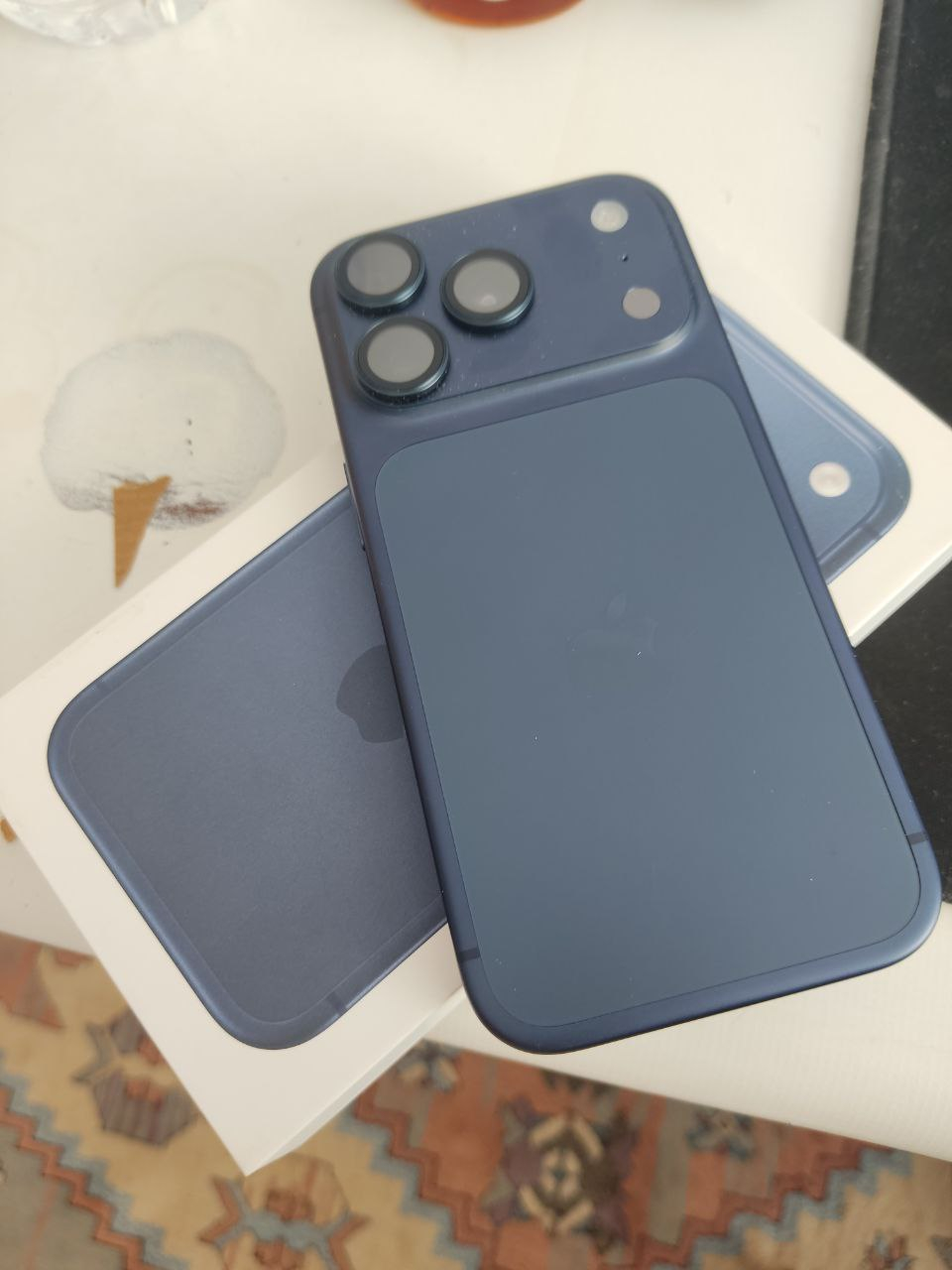Apple iPhone 17 Pro 256 GB Abis