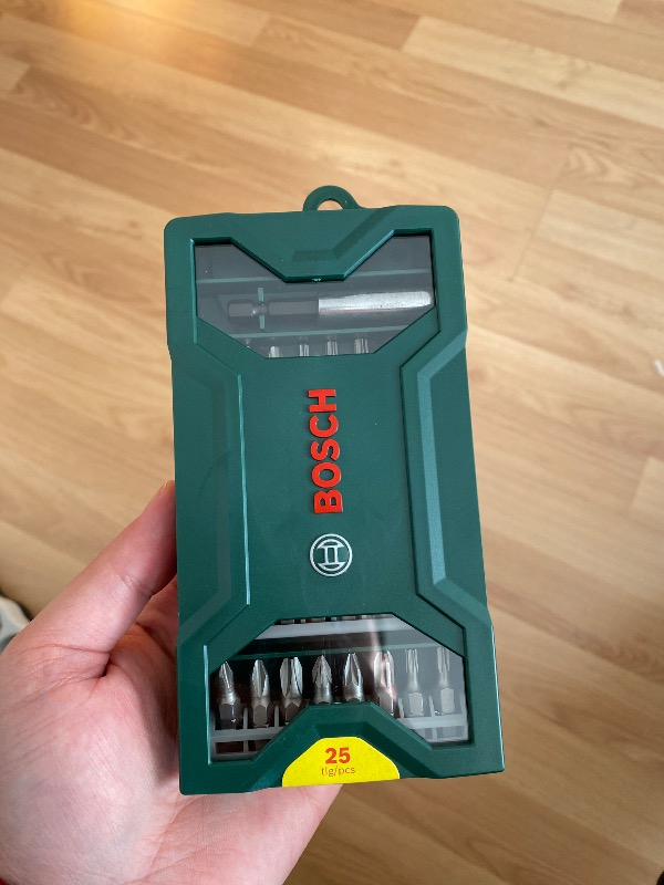 Bosch X-Line 15 Parça Delme 25 Parça Vidalama Ucu Seti + Tornavida