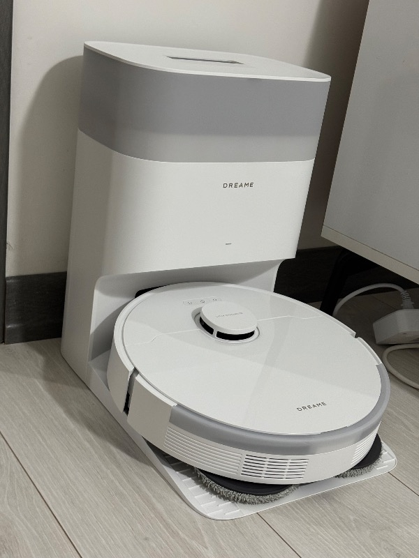 L10s Plus Robot Süpürge Beyaz