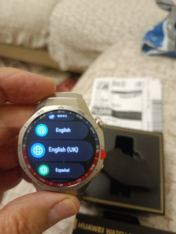 Huawei Watch GT 5 Pro 46MM Titanyum
