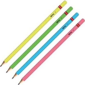 Rotring Neon Kurşun Kalem 4'lü Paket