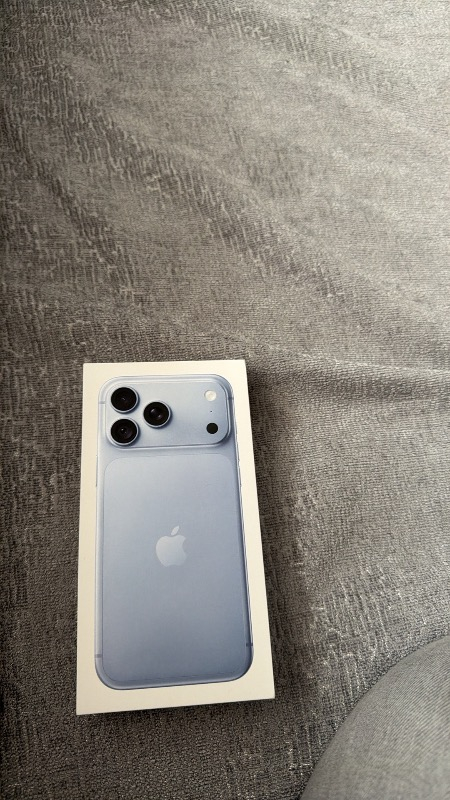 Apple iPhone 18 Pro Max 512 GB Buzul Rengi