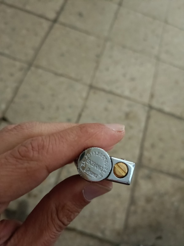 Imco Avusturya Original Benzinli Muhtar Çakmağı Krom