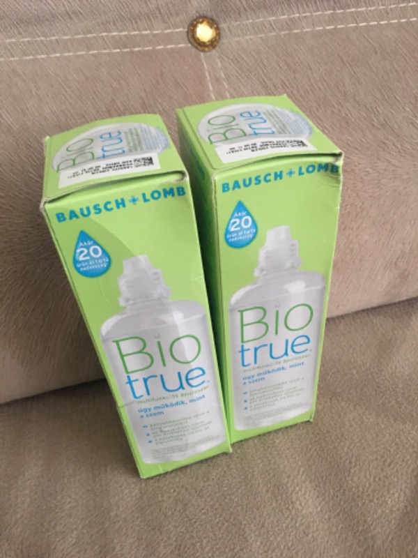 Biotrue Bio''true'' 300ml Çok Amaçlı Lens Solüsyonu Kolay Kullanım ve Göz Sağlığı İçin Özel Tasarım