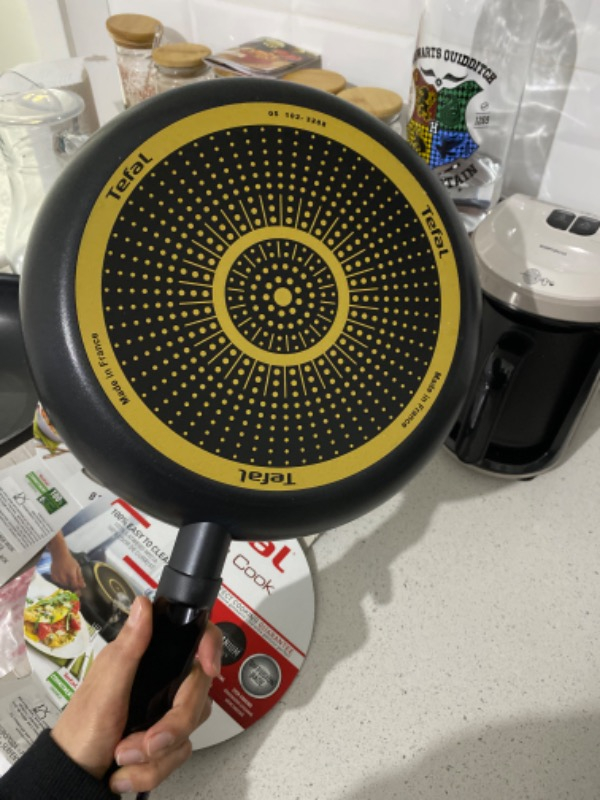Tefal B55606 Titanyum 1X SimpleCook Tava 28 cm - 2100118537