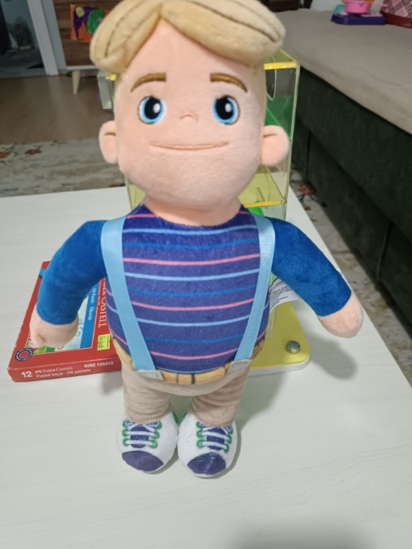Universal Rafadan Tayfa Hayri Peluş 30 Cm.