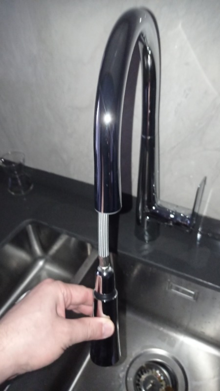 Creavit Spiralli Krom Mutfak Bataryası MF8858