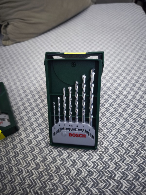 Bosch 7  Parçalı Beton Matkap Ucu Seti