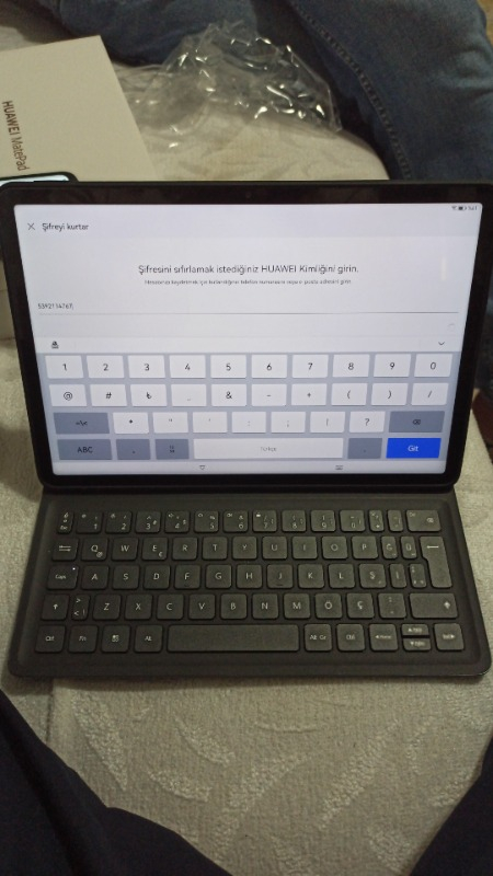 Huawei Matepad 11.5 8GB 128GB 11.5" Tablet+Klavye