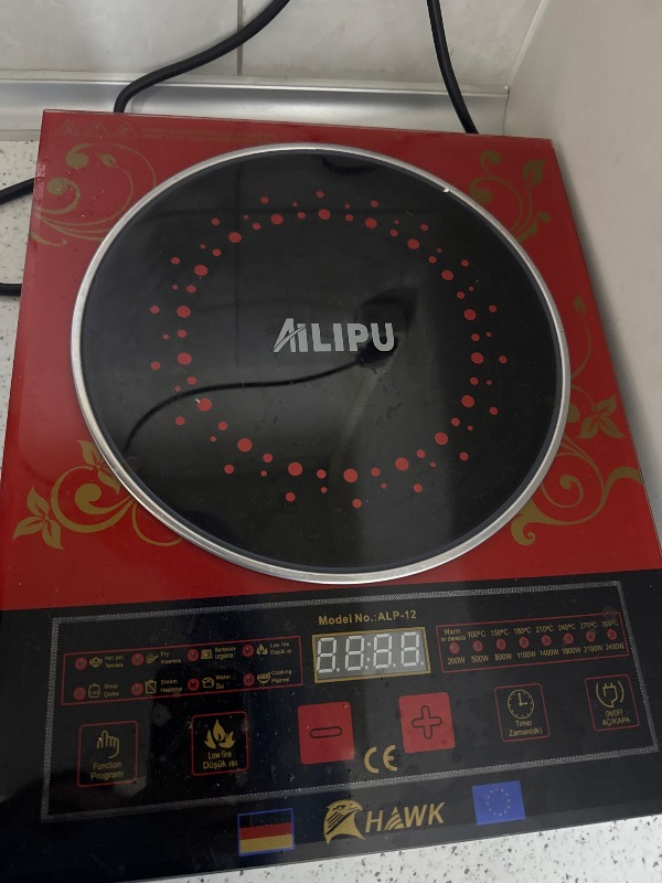 Ailipu Alp-12 Lazer Elektrikli Ocak