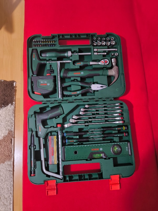 Bosch Advanced 1600A02ZB3 64 Parça El Aletleri Seti