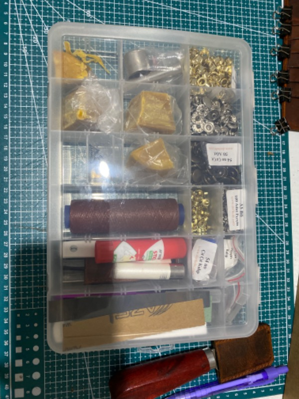 36 Bölmeli Ayarlanabilir Organizer Plastik Kutu