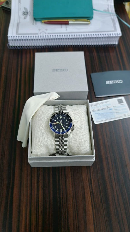 Seiko 5 Sports Otomatik GMT SSK003K1 Erkek Kol Saati