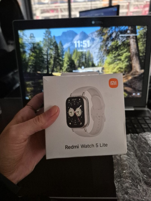 Xiaomi Redmi Watch 5 Lite Akıllı Saat (Sesli Görüşme Özellikli)