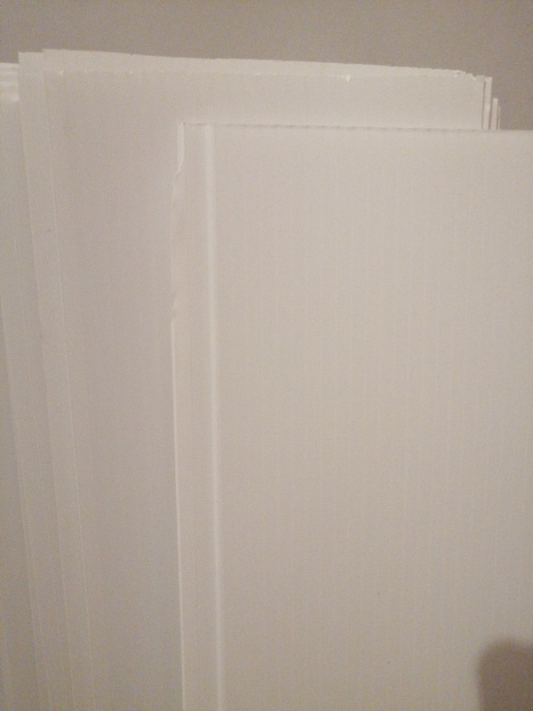 Büker Plastik Beyaz Plastik Pvc Duvar Tavan Lambiri 10'lu 20 cm x 1.5 m 3 m2