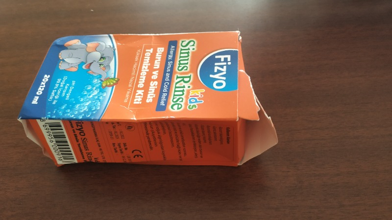Fizyo Sinus Rinse Pediatric Kit