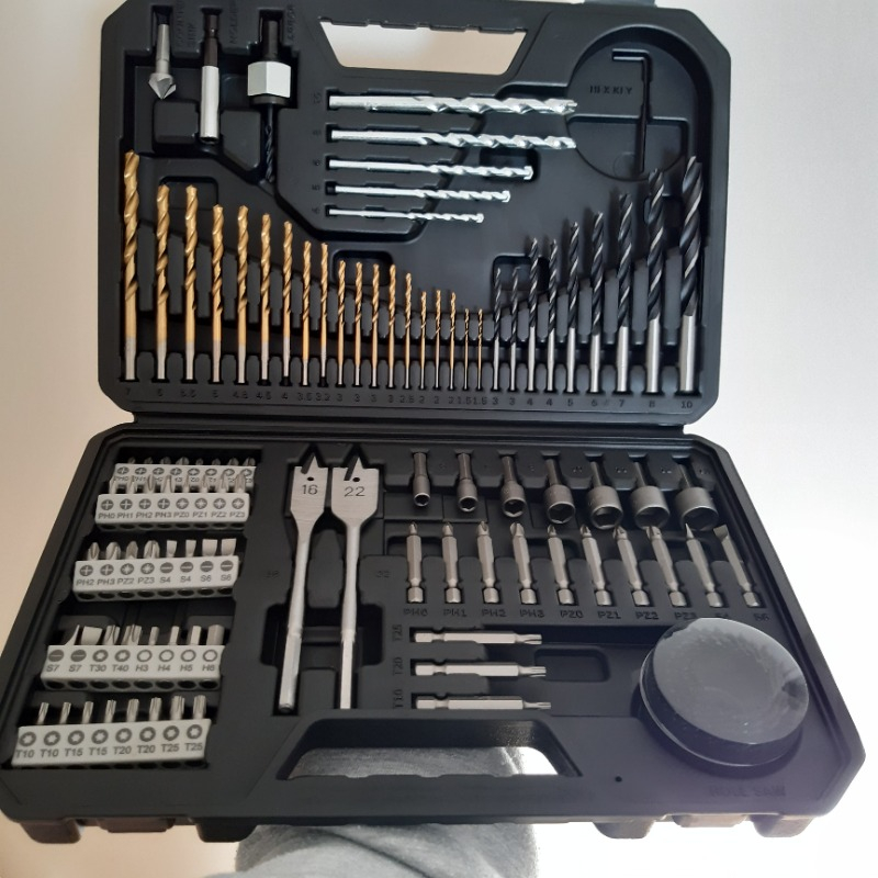 Bosch V-Line 103 Parça Vidalama&Matkap Ucu Set