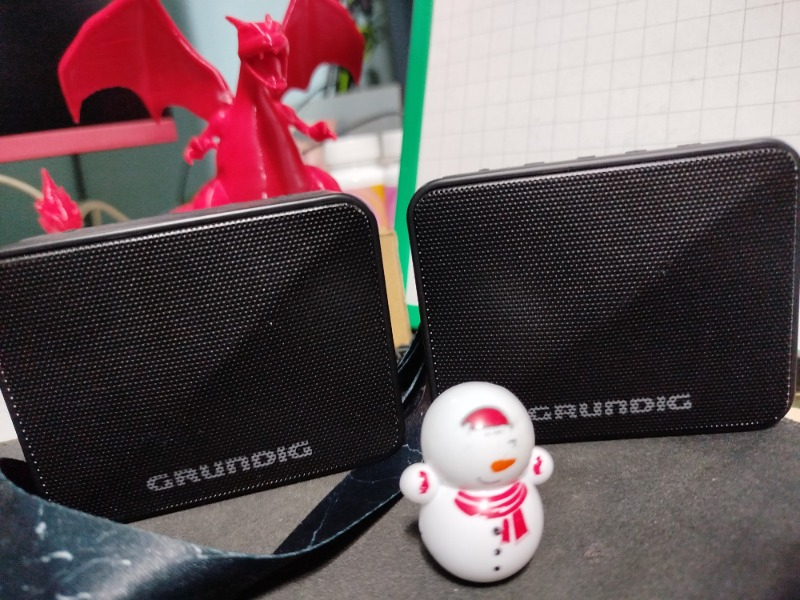 Grundig Solo+ Bluetooth Hoparlör Siyah
