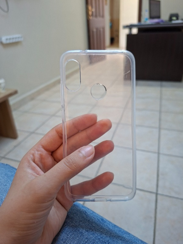 Kvy Xiaomi Mi A2 Lite Kamera Korumalı Süper Silikon Kılıf
