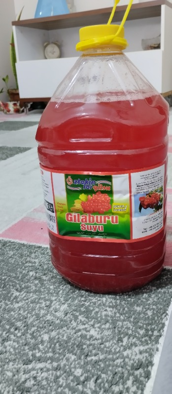 Öztekinler Gilsu Gilaburu Suyu 5 lt