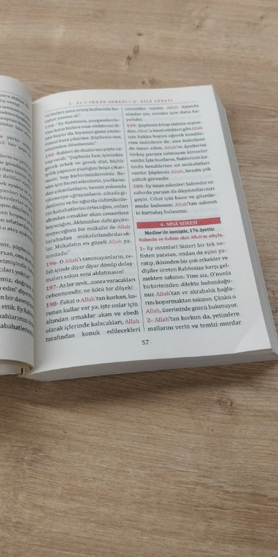 Kuranı Kerim Metinsiz Yüce Meali Orta Boy - Elmalılı Hamdi Yazır