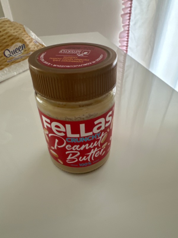 Fellas %100 Fıstık Ezmesi 300g