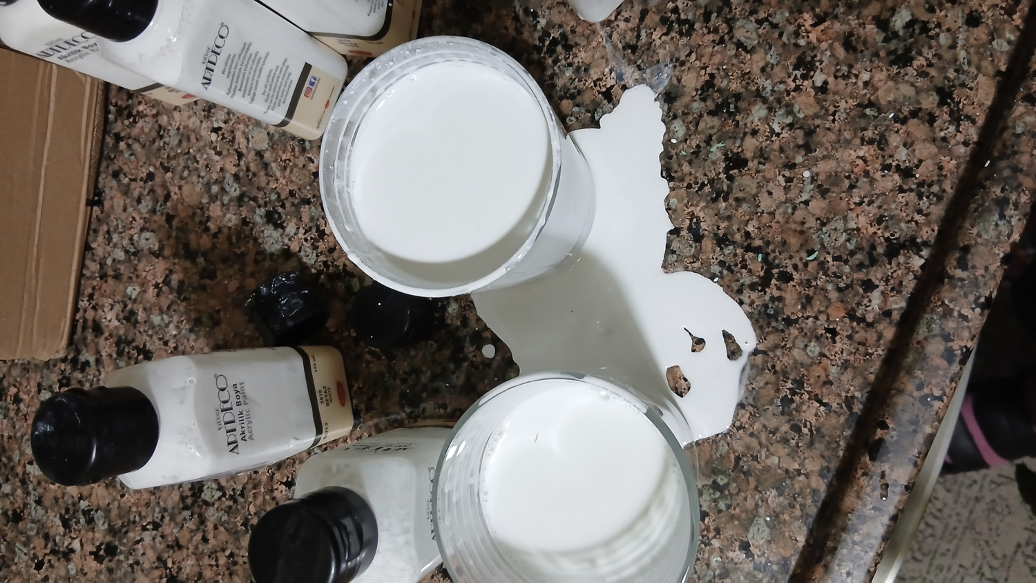 Artdeco Akrilik Boya 140 Ml - 3619 Beyaz