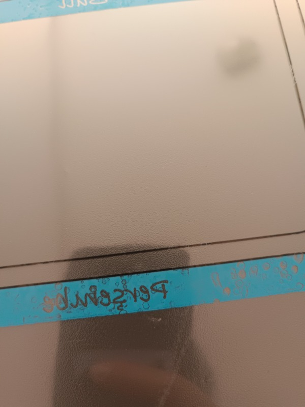 Buffer Haftalık Planlayıcı Manyetik Duvar Stickerı Takvim 100 cm x 60 cm