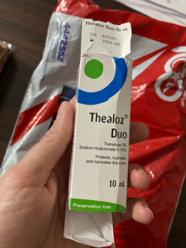 Thealoz Duo Damla 10 ml