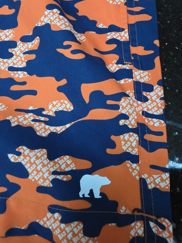 Bad Bear Owen Turuncu Erkek Deniz Şortu