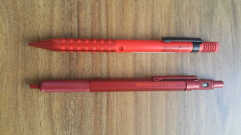 Rotring 2114264 600 Versatil Kalem 0.5 Kırmızı