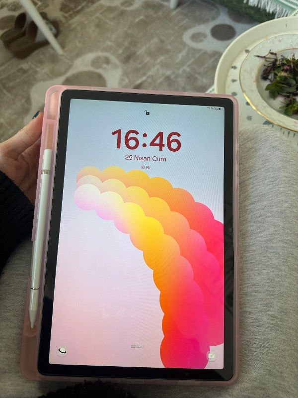 Samsung Galaxy Tab A9 Plus 128 GB 11 inç 1920 x 1200 Tablet Silver