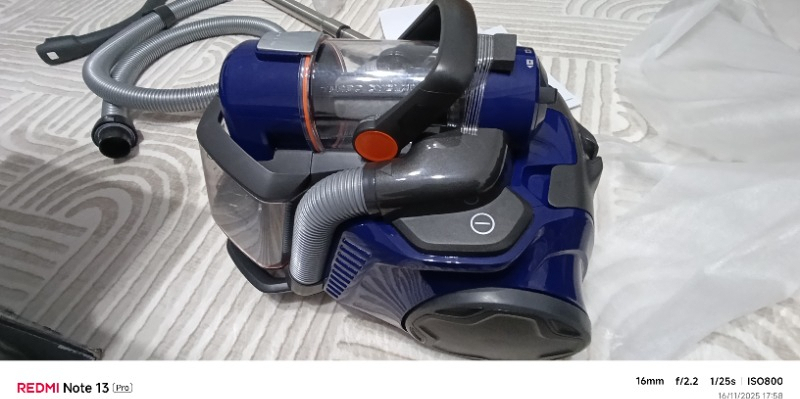 Electrolux EUFC81DB Ultra Flex 650 W Toz Torbasız Elektrikli Süpürge
