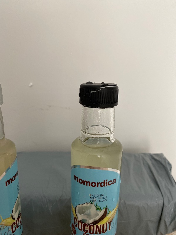 Momordica Coconut Mix - 250 ml Şurup, Hindistan Cevizi Aroma ve Doğal Tatlandırıcı İçerir