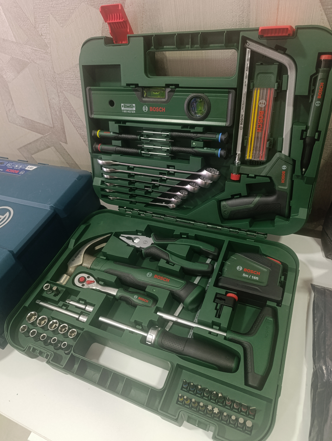 Bosch Advanced El Aleti Seti 64 Parça 1.600.A02.ZB3