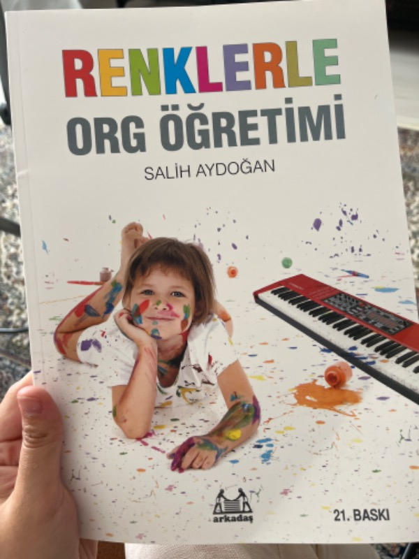 Renklerle Org Öğretimi - Salih Aydoğan