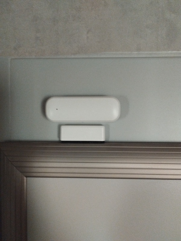 Xenon Smart Akıllı Kapı ve Pencere Sensörü Kablosuz Wi-Fi Ev Güvenlik Sistemi Google Home/Alexa Uyumlu Pencere Kontağı X7502