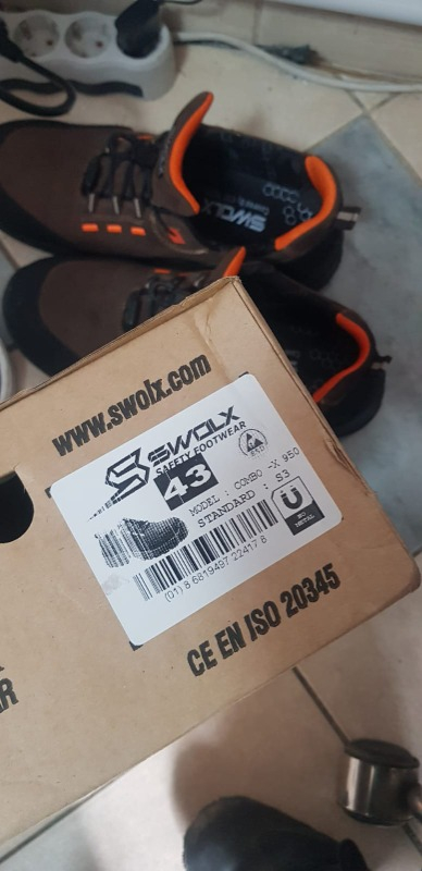 Swolx Combo-X 950 Iş Ayakkabısı 44