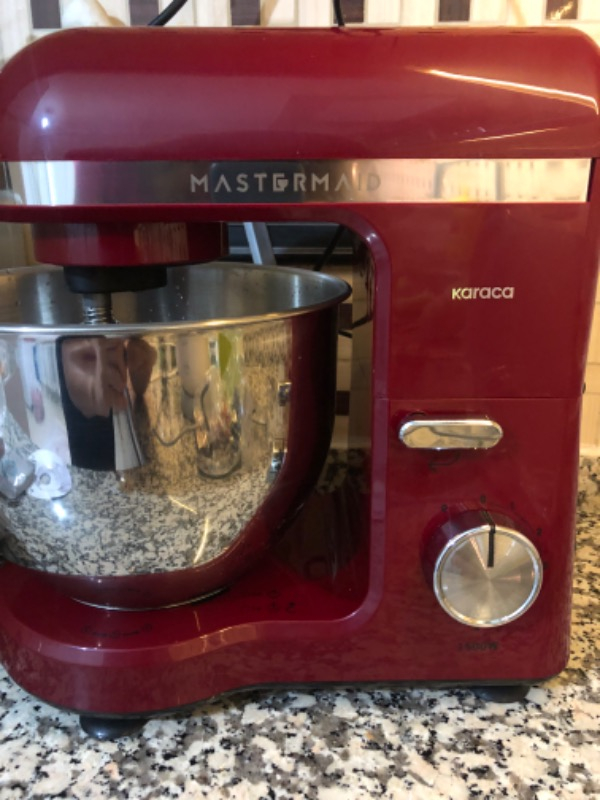 Karaca Mastermaid Chef Stand Mikser Red 1500W 5 Lt