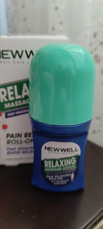 Newwell Rahatlatıcı Masaj Losyonu 50 ml