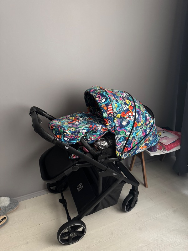 Bagi Neo 2 Bebek Arabası Multicolor