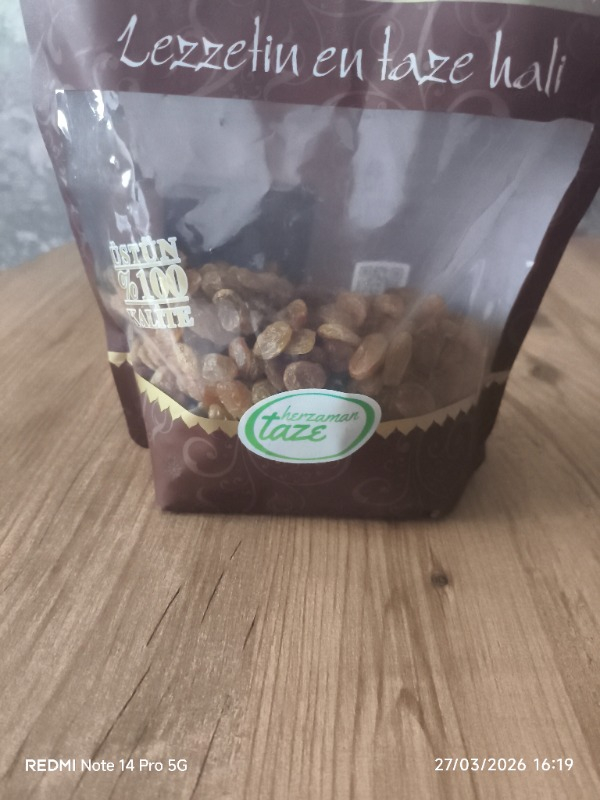 Haluk Aydın Sarı Üzüm 1000 gr